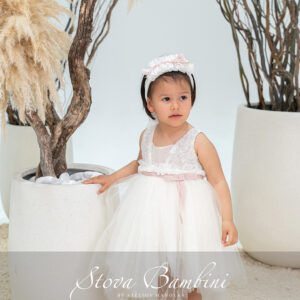 Βαπτιστικό Φόρεμα SS26 G1 Stova Bambini
