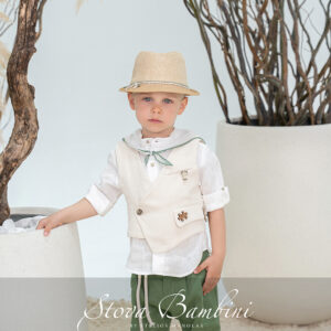 Βαπτιστικό Σύνολο SS26 B6 Stova Bambini