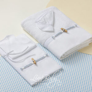 Λαδόπανα Βάπτισης Lina Baby Αρκάδι