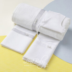 Λαδόπανα Βάπτισης Lina Baby Πρίαμος