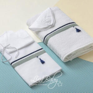 Λαδόπανα Βάπτισης Lina Baby Ορέστης