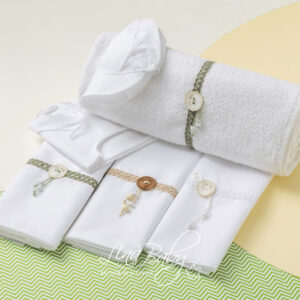 Λαδόπανα Βάπτισης Lina Baby Μπεν