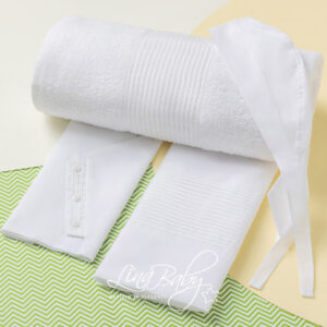 Λαδόπανα Βάπτισης Lina Baby Sand