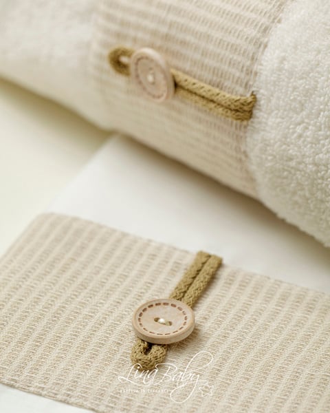 Λαδόπανα Βάπτισης Lina Baby Πικέ - Image 2