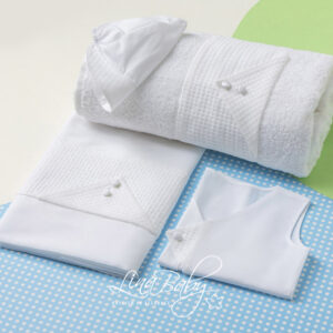 Λαδόπανα Βάπτισης Lina Baby Ρομπέρτο