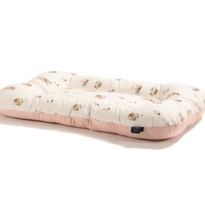 La Millou Νέα Βρεφική Φωλιά Bambiland Powder Pink
