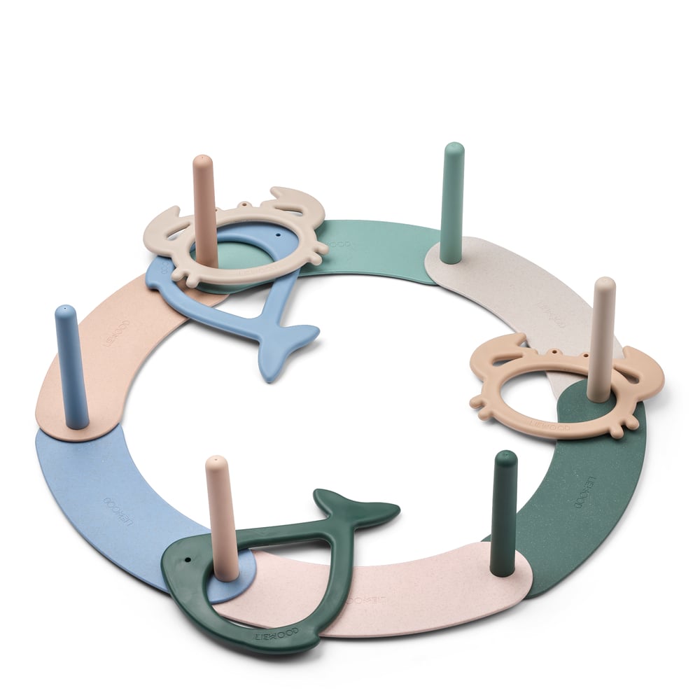 Liewood NOOVA RING TOSS GAME SEA CREATURE