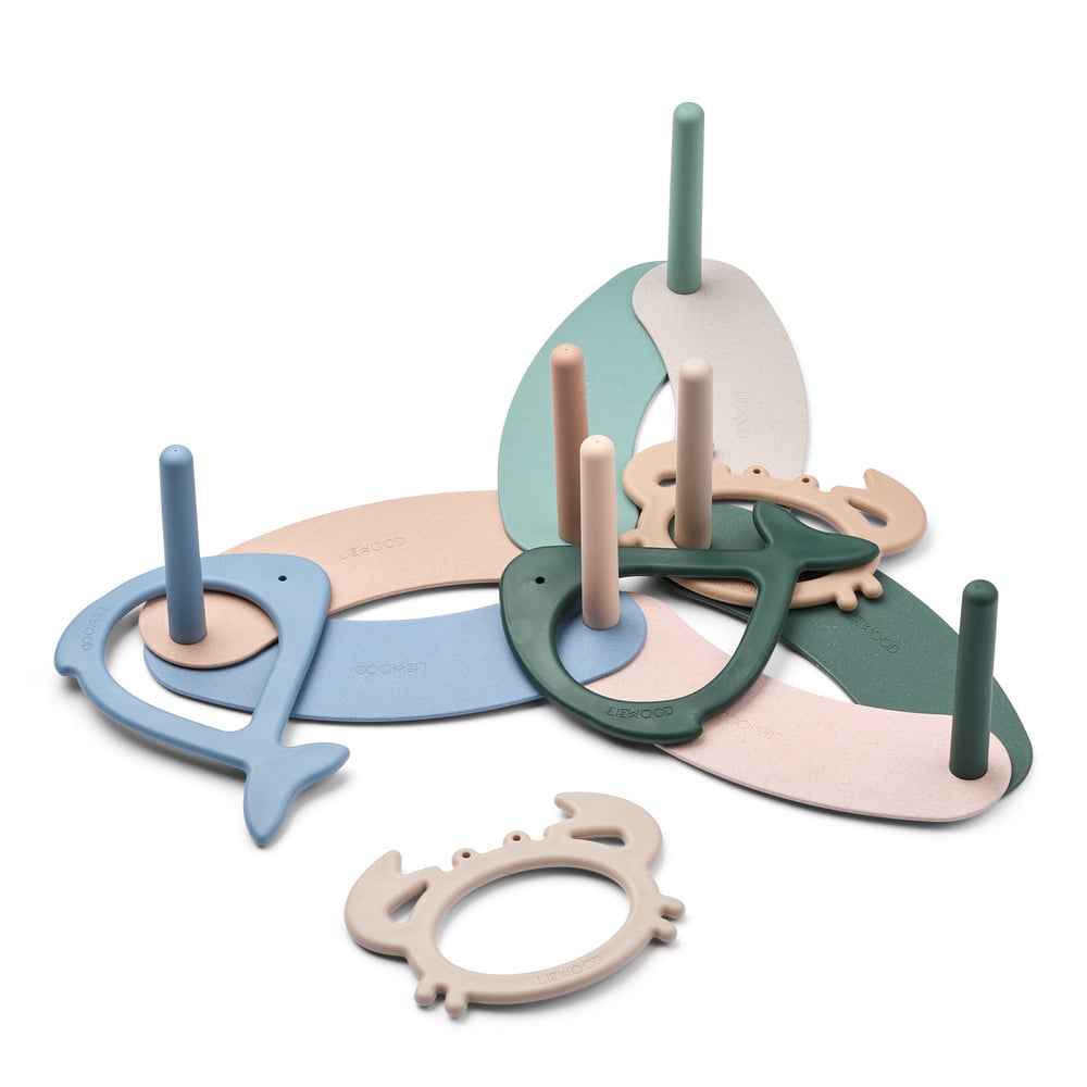 Liewood NOOVA RING TOSS GAME SEA CREATURE - Image 2