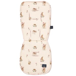 La Millou Προστατευτικό Καροτσιού Multi Bambiland Velvet Powder Pink