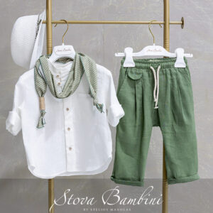 Βαπτιστικό Σύνολο SS26 B33 Stova Bambini
