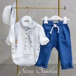 Βαπτιστικό Σύνολο SS26 B31 Stova Bambini