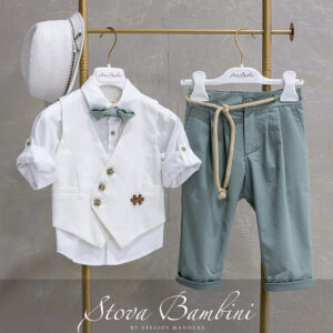 Βαπτιστικό Σύνολο SS26 B22 Stova Bambini