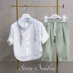 Βαπτιστικό Σύνολο SS26 B28 Stova Bambini