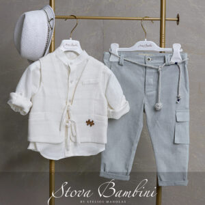 Βαπτιστικό Σύνολο SS26 B17 Stova Bambini