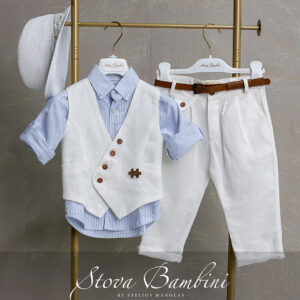 Βαπτιστικό Σύνολο SS26 B15 Stova Bambini