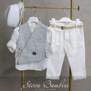 Βαπτιστικό Σύνολο SS26 B27 Stova Bambini