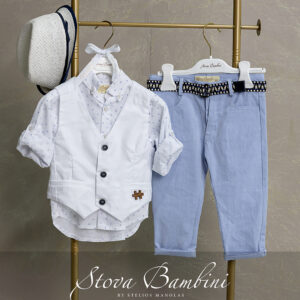 Βαπτιστικό Σύνολο SS26 B38 Stova Bambini