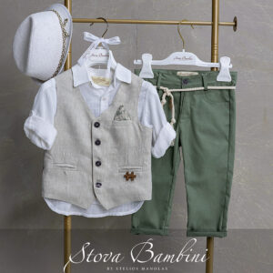 Βαπτιστικό Σύνολο SS26 B40 Stova Bambini