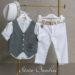 Βαπτιστικό Σύνολο SS26 B35 Stova Bambini