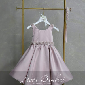 Βαπτιστικό Φόρεμα SS26 G24 Stova Bambini