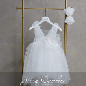 Βαπτιστικό Φόρεμα SS26 G19 Stova Bambini