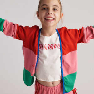 Two In A Castle Ζακέτα The Rainbow Girl Striped