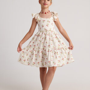 Two In A Castle Φόρεμα Summer Tart 3-Layer Cherry