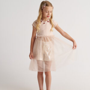 Two In A Castle Σετ Aqua Pearl Tulle