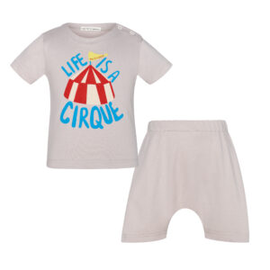 Two In A Castle Σετ Circus Life Logo