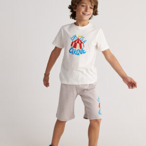 Two In A Castle Σετ Circus Life Logo Big