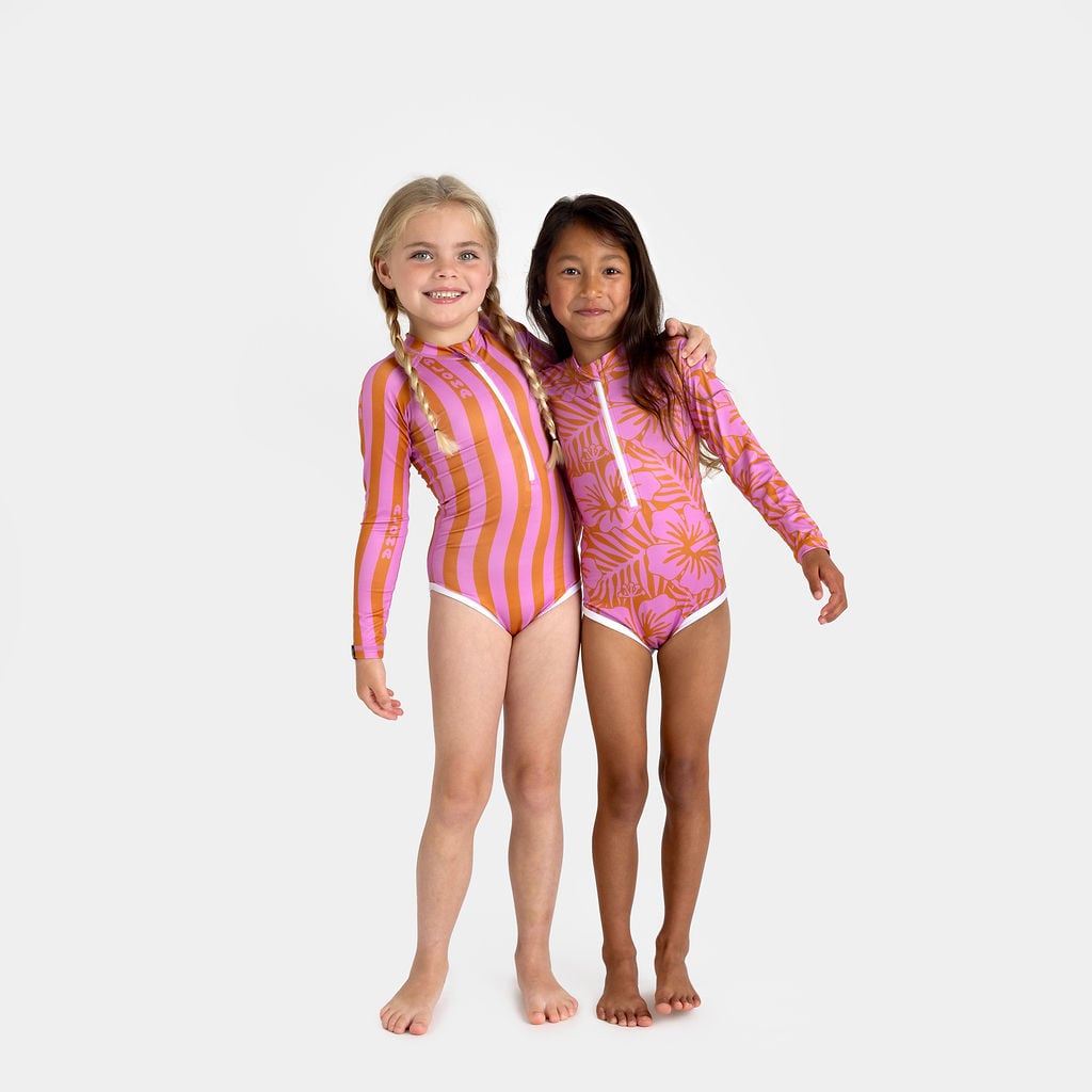 Μαγιό Θαλάσσης Beach&Bandits Hibiscus Pink - Image 3
