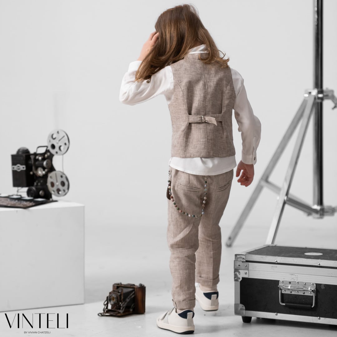 Βαπτιστικό Σύνολο SS26 EXC5502 Vinte Li - Image 3