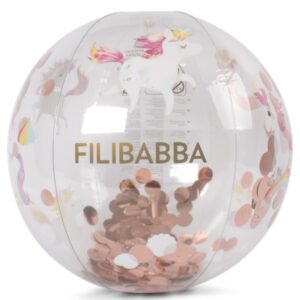 Filibabba Beach Ball Unicorn Shores