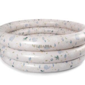 Filibabba Pool 80cm Christian’s Whale Tales