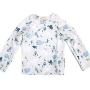 Filibabba Μπλούζα Μαγιό Christian’s Whale Tales