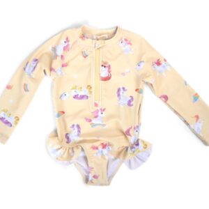 Filibabba Μαγιό Ολόσωμο Vilje Unicorn Shores 80-92 (1-2 ετών)