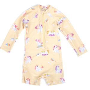 Filibabba Βρεφικό Μαγιό Villads UV Suit Unicorn Shores 80-92 (1-2 ετών)