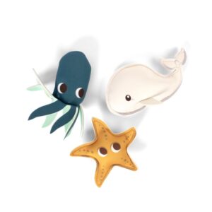 Filibabba Neoprene Bath Toys Ocean Friends