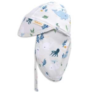 Filibabba Καπέλο Θαλάσσης Lykke UV Christian’s Whale Tales