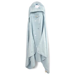 Filibabba Hooded towel Christian’s Whale Tales