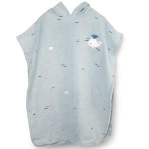 Filibabba Beach Poncho Christian’s Whale Tales