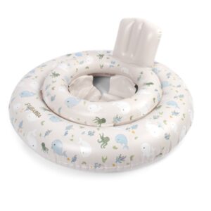 Filibabba Swim Baby Ring Christian’s Whale Tales