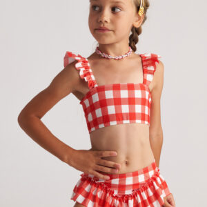 Two In A Castle Μαγιό May Pic- Nic Vichy