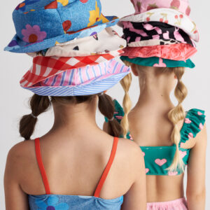 Two In A Castle Summer Gems Beach Crab Hat Πράσινο