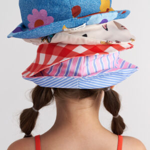 Two In A Castle Summer Gems Beach Crab Hat Τζην