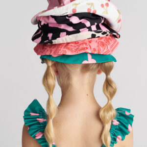 Two In A Castle Summer Gems Beach Crab Hat Δίχρωμο