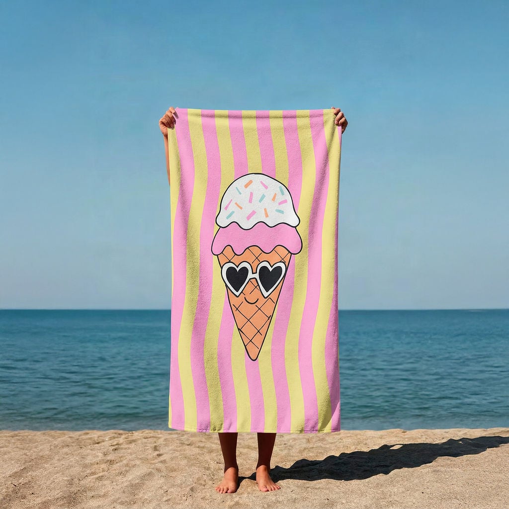 Beach&Bandits Πετσέτα Θαλάσσης Colored Sprinkles - Image 3