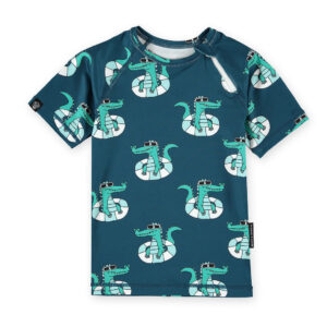 Μαγιό μπλούζα Beach and Bandits Lazy Crocodile Tee