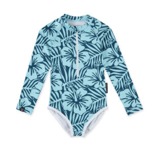 Μαγιό Θαλάσσης Beach&Bandits Hibiscus Blue