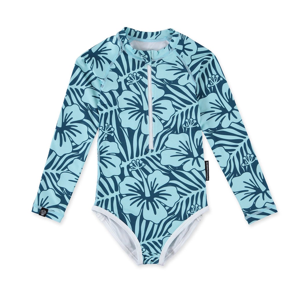 Μαγιό Θαλάσσης Beach&Bandits Hibiscus Blue